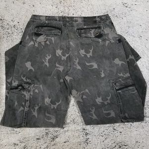 Harley-Davidson Cargo Camouflage Pants 36x34
